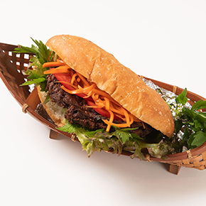 veganパンと彩り野菜のカラダ調律サンド